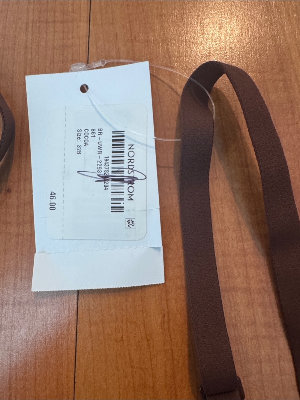 NWT Skims Fits Everybody Unlined Demi Bra Sz 32B - Picture 3 of 6